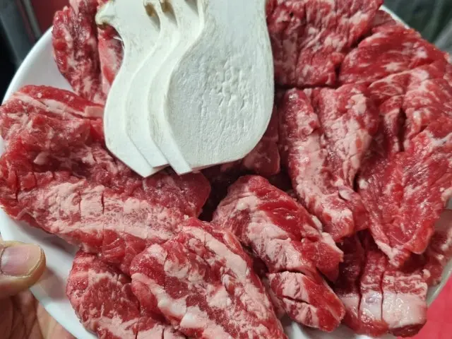 Pyeongsogalbi Choeup Main Branch Galbi (Korean Short Ribs) 2