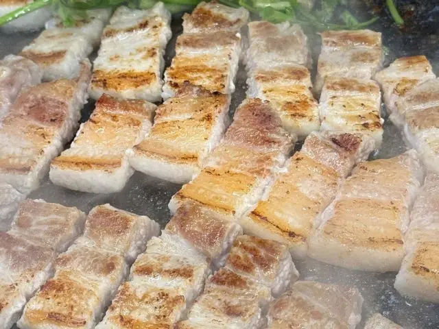 Cheonginecheongdominarisamgyeop Geomdansindosi Branch Samgyeopsal (Pork Belly BBQ) 2