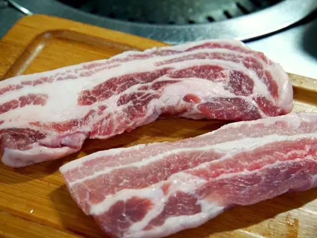 Sinbangdong Geumjanesamgyeopsal 五花肉烤肉 2