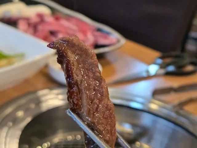 금강산숯불갈비 갈비 사진 3