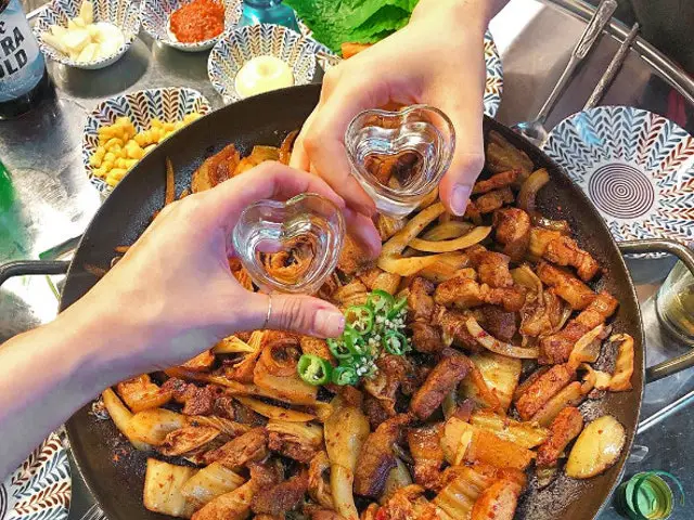 Jeongtongjip Cheonandujeong Branch Cheap Korean BBQ 1