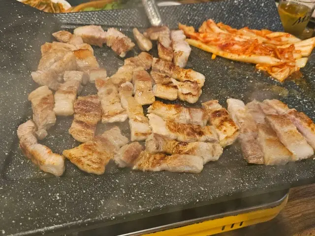 Chungmugalbi 烤肉 3
