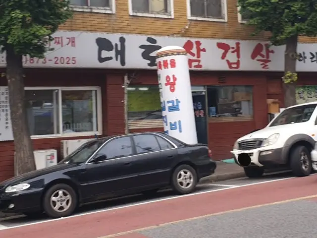 Daehosamgyeopsal 一人烤肉 1