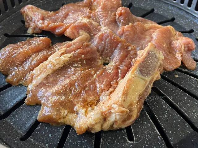 수향숯불갈비 갈비 사진 3
