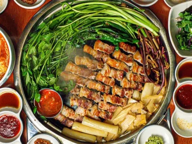 Gogigupneunnamja Yeonsan Branch Date Night Korean BBQ 2