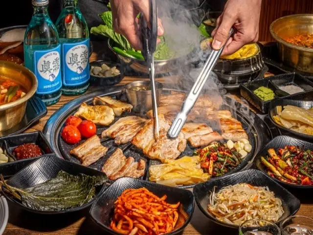 Uridongnesaenggalbi Jamsil Branch Samgyeopsal (Pork Belly BBQ) 1