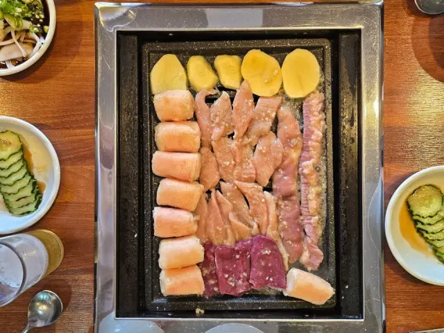 Haeundae Jeongganeyanggopchang コプチャン(ホルモン焼き) 3