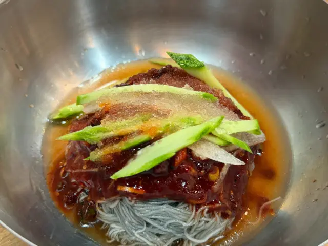 Ojangdongbulgoginaengmyeon 写真 2