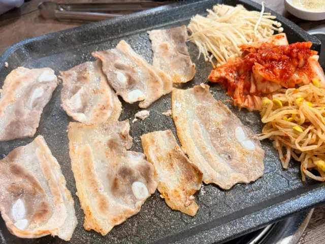 Daepaesamgyeopsal&chadolbaki Juokine Photos 2