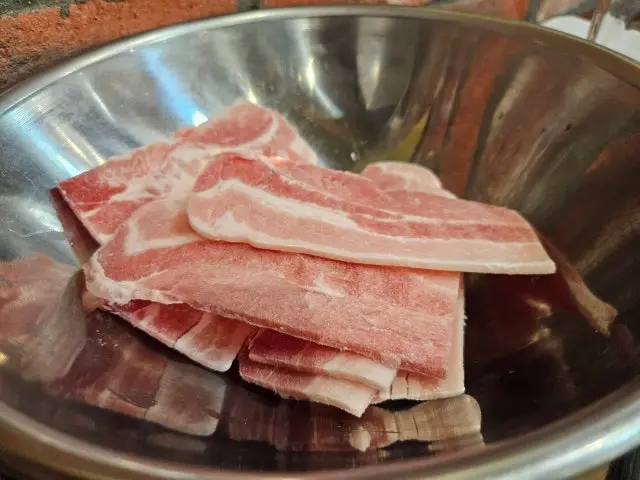Daepaesamgyeopsal&chadolbaki Juokine Photos 3