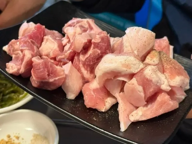 숯불주먹고기 혼밥 사진 3