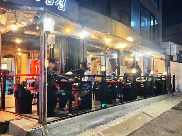 마포대파솥뚜껑삼겹 노포 사진 1