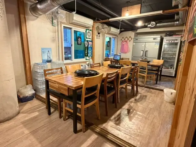 마포대파솥뚜껑삼겹 갈비 사진 3