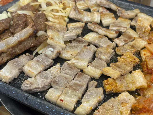 항아리갈비묵은지삼겹살 갈비 사진 1