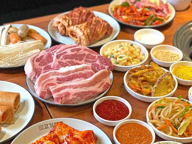 Gogissarong Gunsansusong Branch Korean BBQ 2