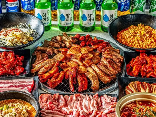 Punghyangjjokgalbi Guwol 總店 韓式烤排骨 1