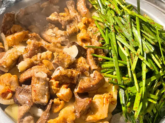 Yanggopchangjeonguksidae 老字号烤肉 3
