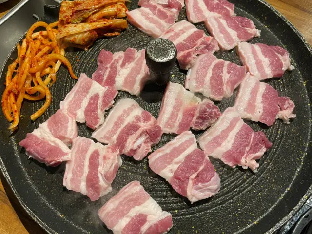 Jamwonjeongyuksikdang 写真 2