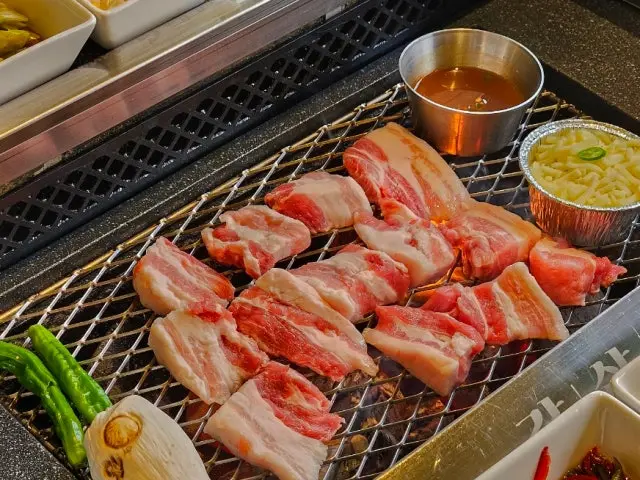 강삼가든 데이트 사진 1