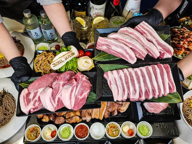 Geurideon,gogi Bangbae Main Branch Galbi (Korean Short Ribs) 2