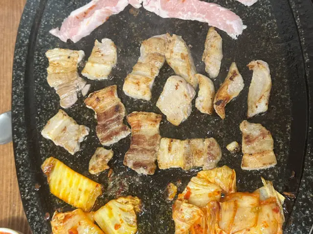 Keunbawisaengsamgyeopsal 写真 3