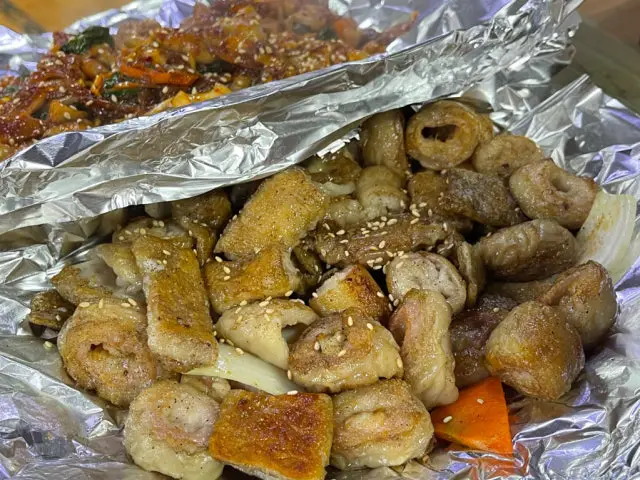 Haetteulnalgopchang Gopchang (Grilled Intestines) 2