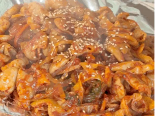 Haetteulnalgopchang Gopchang (Grilled Intestines) 3