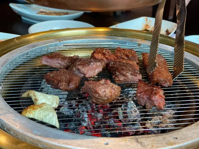 Mudeungsanchamsutgalbi Galbi (Korean Short Ribs) 3