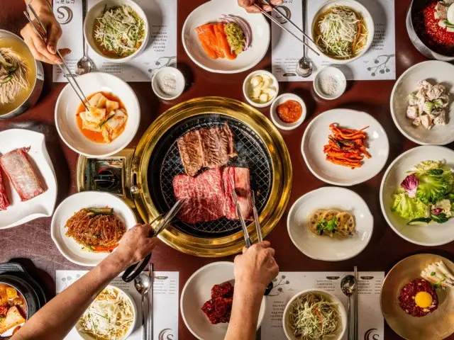 Sinragalbi Suwon Main Branch Beef Galbi 1