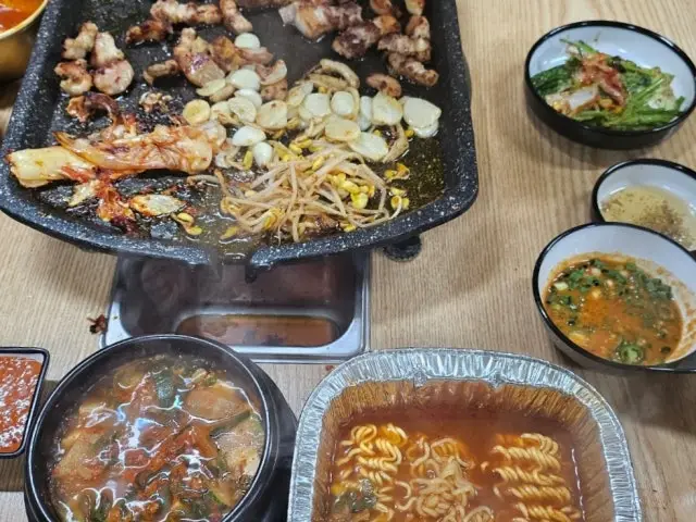 Sigolsaengmakchang Seongju店 烤肠 2
