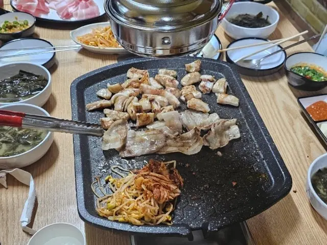 Sigolsaengmakchang Seongju店 烤肠 3