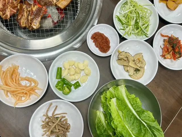 Pungnyeongalbi Galbi (Korean Short Ribs) 1