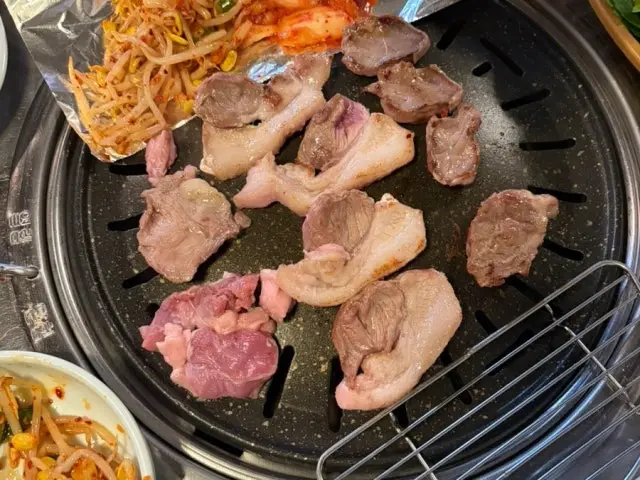 Gimhaedwitgogisaengsamgyeopsal 写真 3