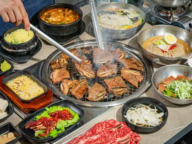 행복갈비 점심 사진 1