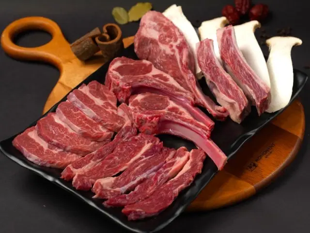 융선양고기 양갈비 사진 1