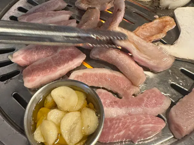 송가네정육식당 혼밥 사진 2
