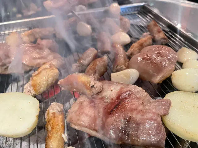 Wonjobusanhwaroyanggopchang Songpagucheong Chadolbagi (Beef Brisket) 2
