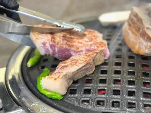 Yeonmidon Samgyeopsal (Pork Belly BBQ) 2