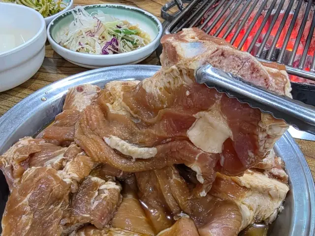 풍년갈비 혼밥 사진 2