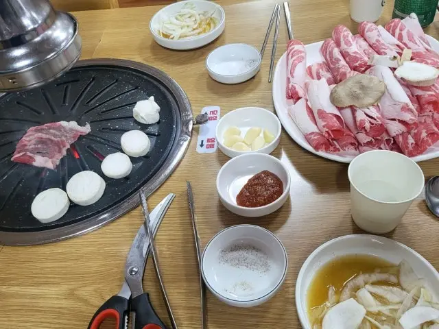 고을숯불갈비 시흥본점 혼밥 사진 3