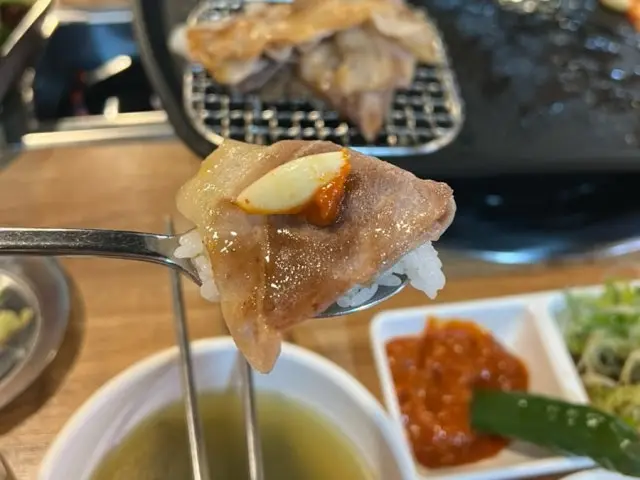 Somunnansamgyeopsal Naengsam (Frozen Pork Belly) 3