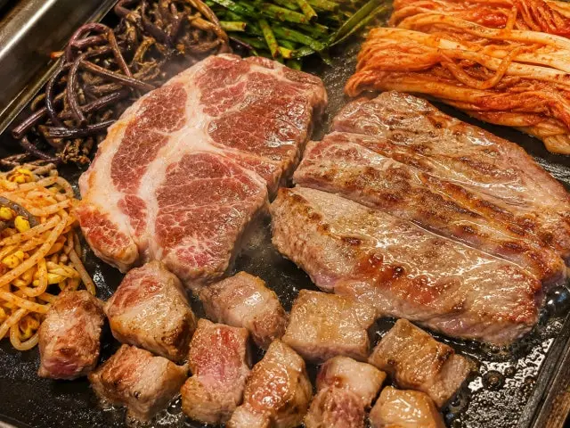 Iberikochondwaeji 烤肉 1