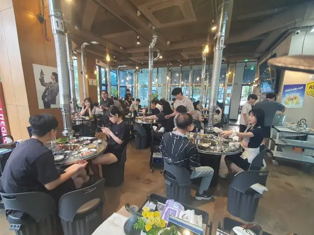 Gukdwaehwaro Sindong Branch Korean BBQ 1