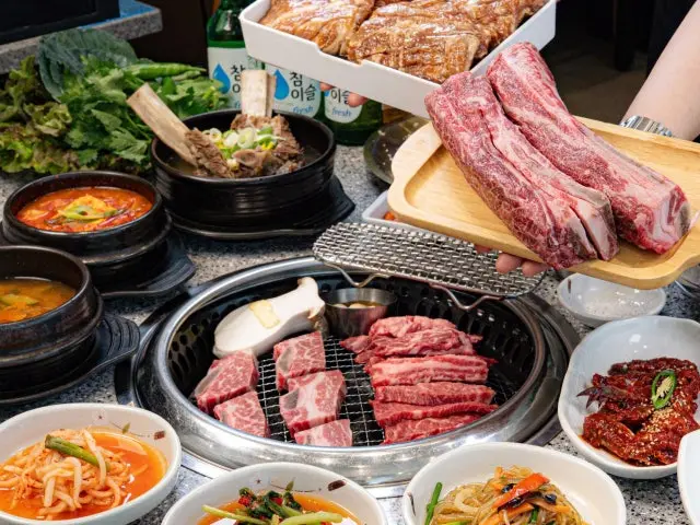 Seolhwasaenggalbi Incheonsicheong Branch Wagyu 2