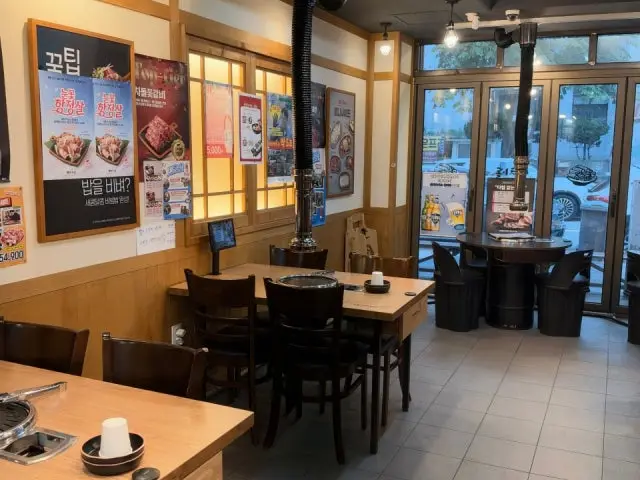 Ichadol Peulreoseu Daejeonnoeun店 カルビ 3