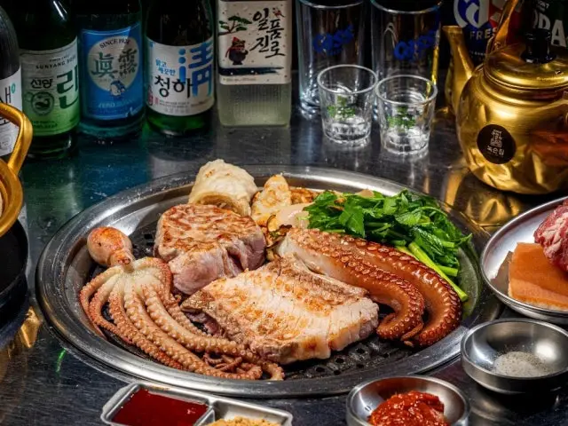 Nokseunjip Daejeon 总店 韩式烤排骨 1