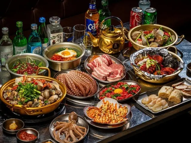 Nokseunjip Daejeon 总店 韩式烤排骨 2