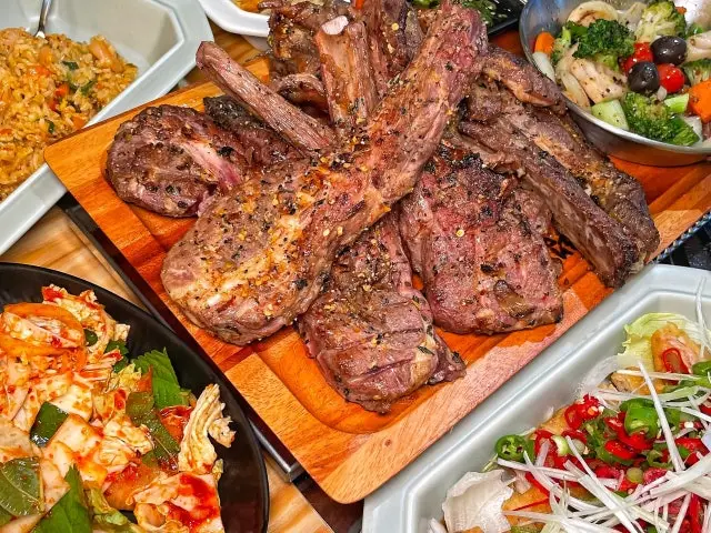 Seolraem Mangpo Branch Lamb BBQ & Lamb Skewers 2