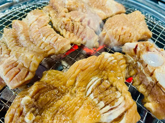 둔곡숯불갈비 숯불갈비 사진 3