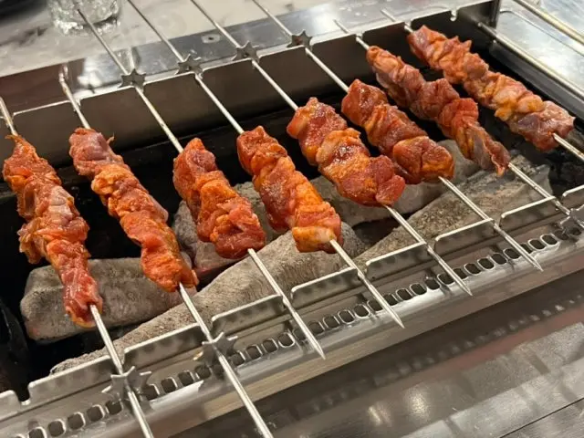 Myeongwol Yangkkochi Lamb BBQ & Lamb Skewers 3